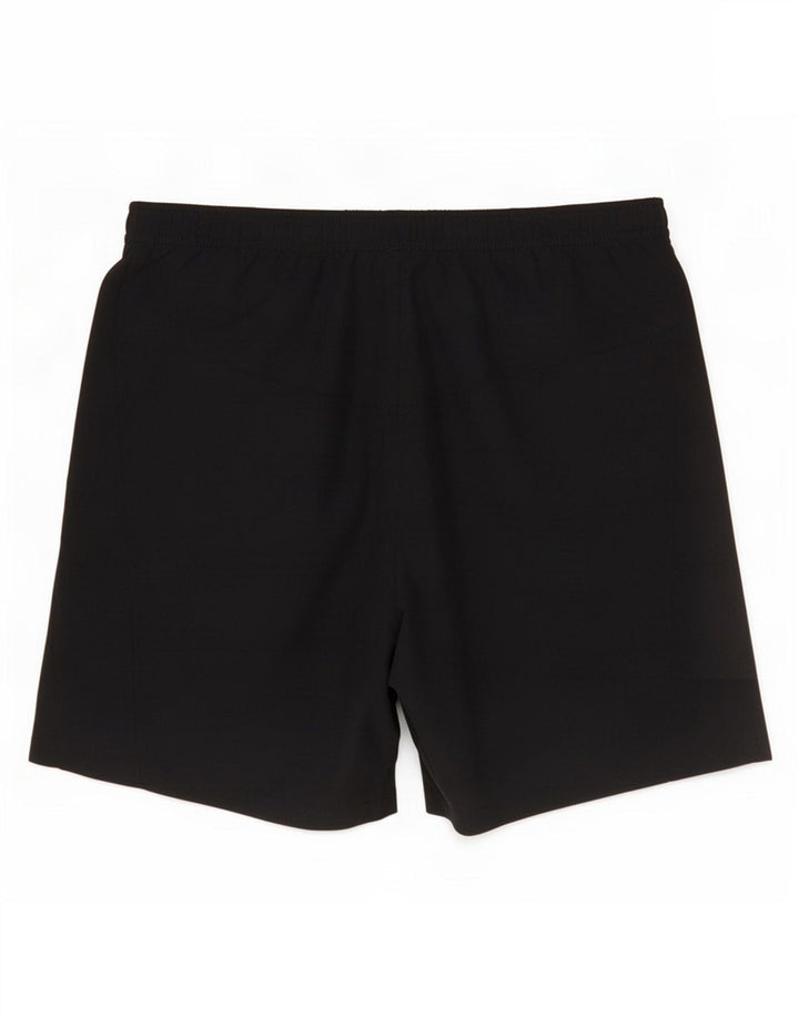 Lotto Mens Sport Shorts Médio Preto