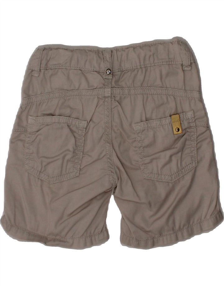 LIU JO Baby Girls Chino Shorts 18-24 Months W18 Grey Cotton Vintage Liu Jo and Second-Hand Liu Jo from Messina Hembry 