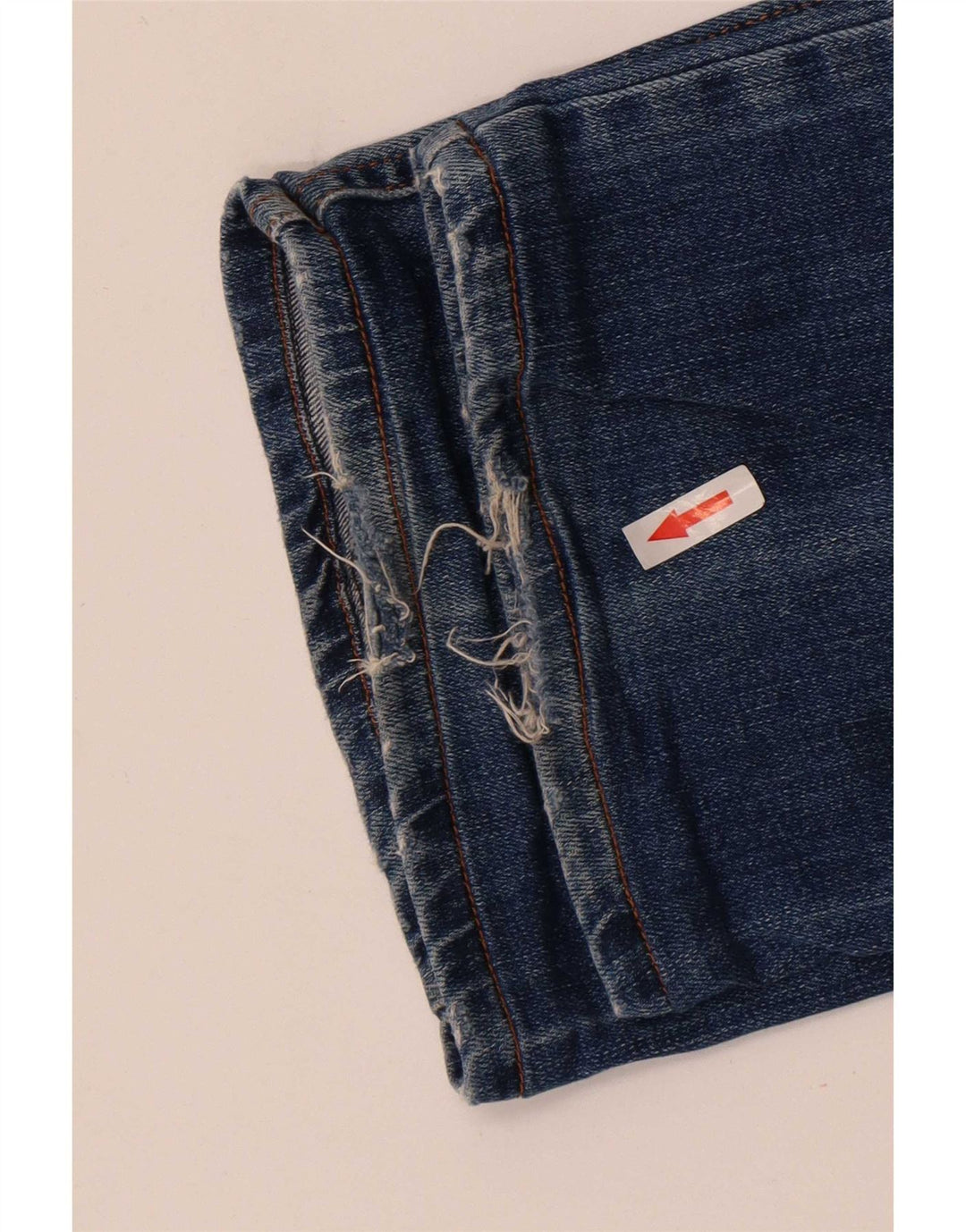 Moschino Mens Slim Jeans W38 L32 Azul Algodão Clássico
