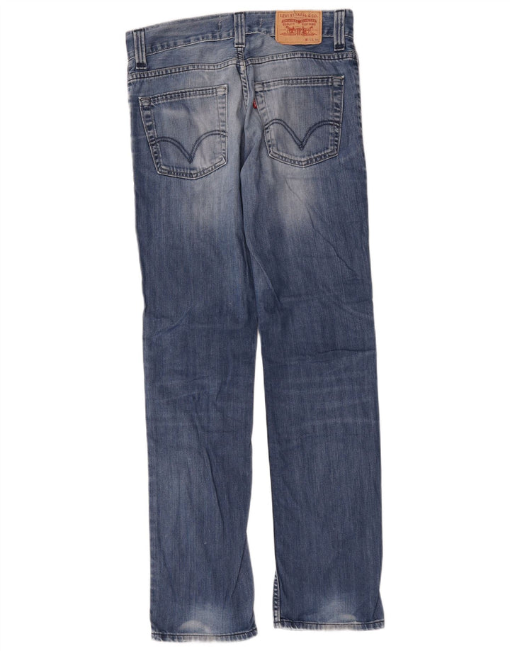 Calça Jeans Levis 511 Slim Masculina W32 L34 Azul Algodão