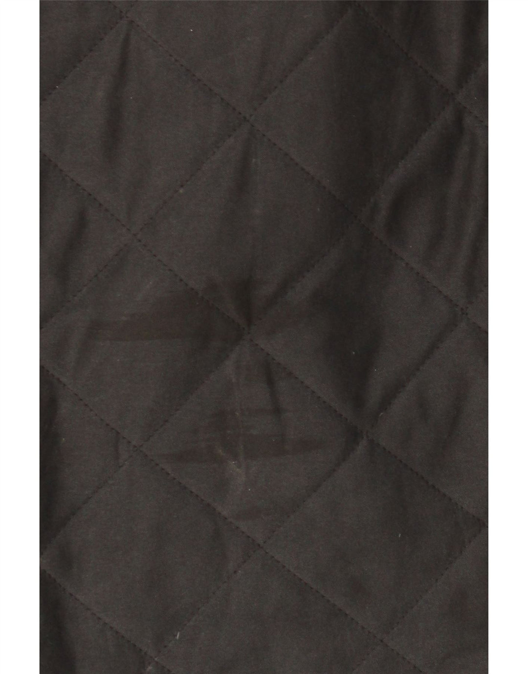 Jaqueta acolchoada masculina Barbour UK 42 XL poliéster marrom