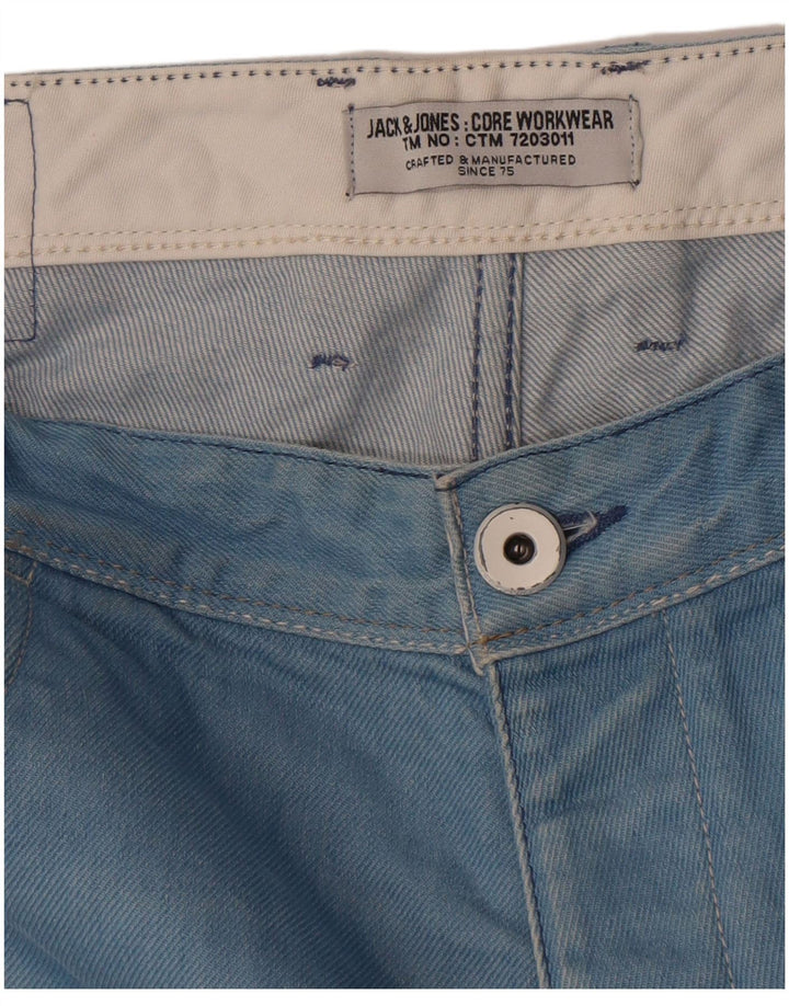 Jack & Jones Masculino Boxy Loose Jeans W34 L34 Azul