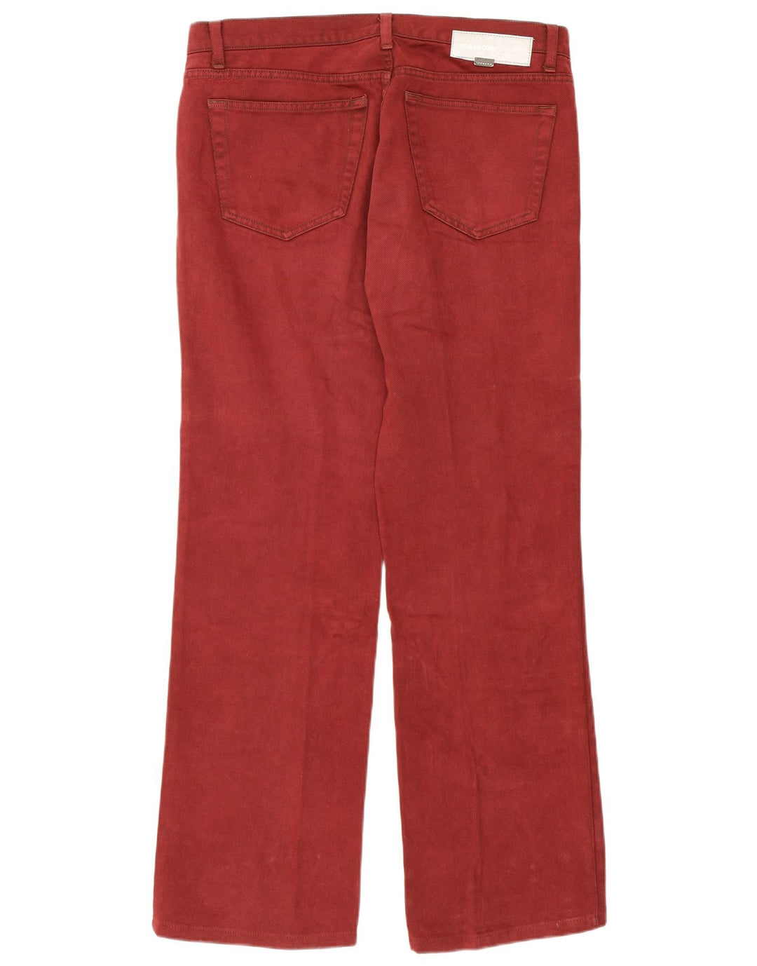 Jeans retos masculinos Iceberg W34 L31 Borgonha