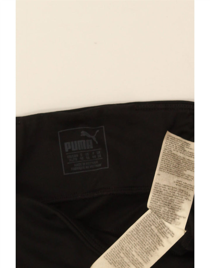 Leggings femininas PUMA UK 16 grande poliéster preto