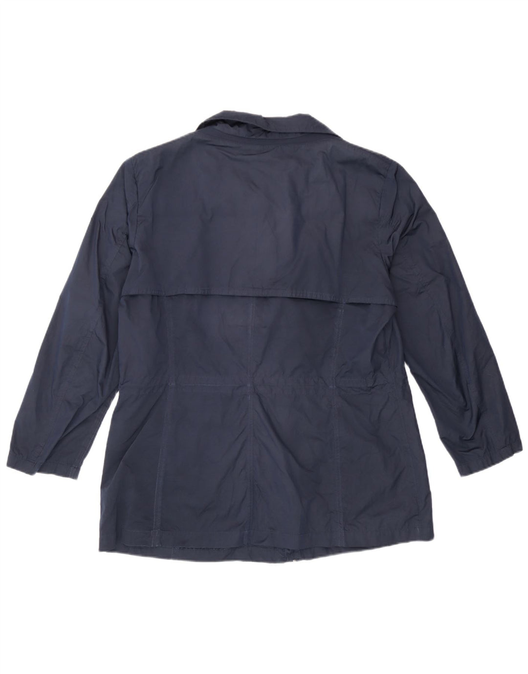 Jaqueta utilitária feminina Geox Respira UK 14 grande poliéster azul marinho