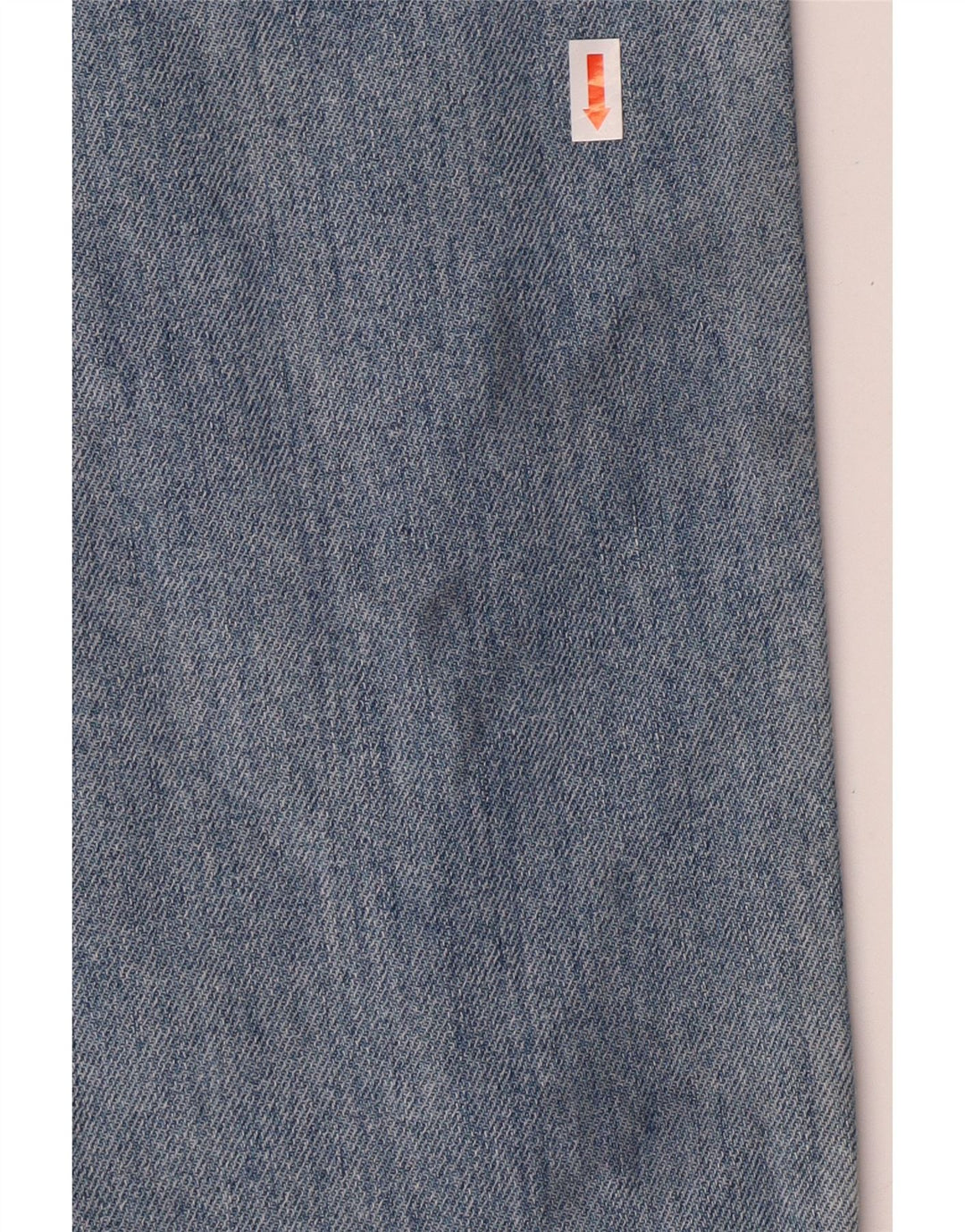 RIFLE Jeans retos femininos W29 L34 algodão azul