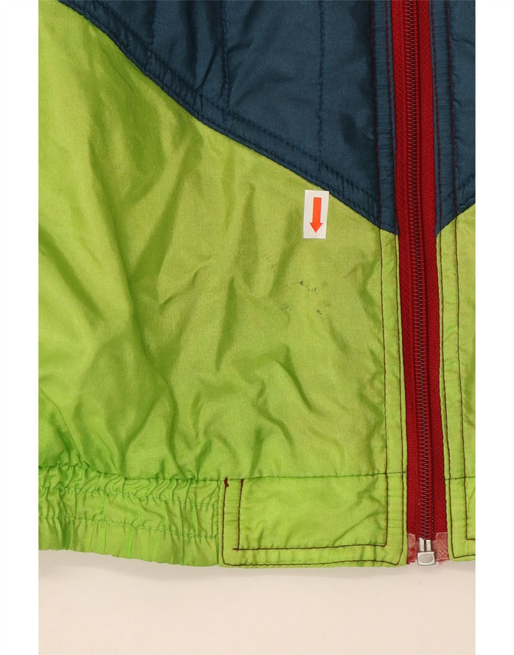 Jaqueta básica de agasalho masculino BASIC grande bloco colorido multicolorido