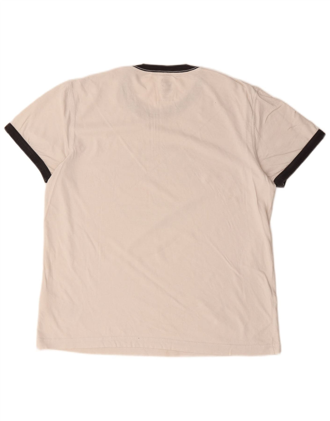 Camiseta masculina Timberland Regular Fit Graphic Top Pequeno Algodão Branco