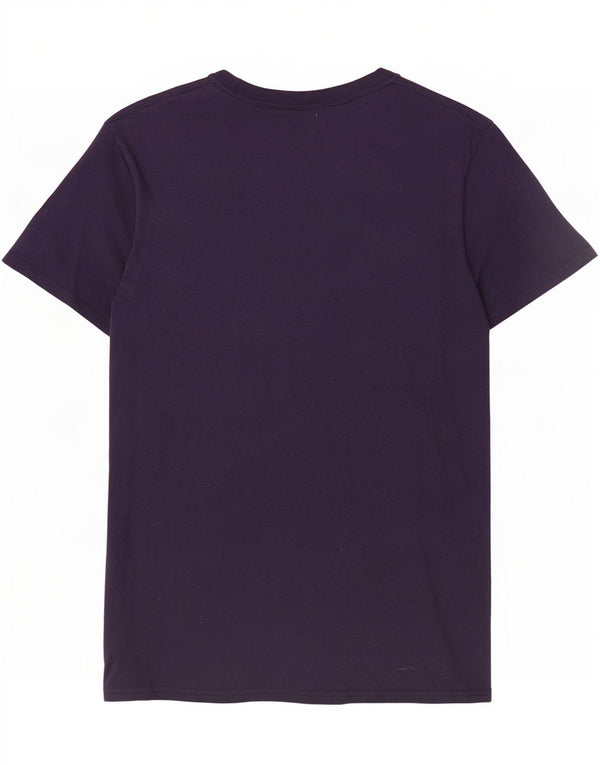 Camiseta gráfica masculina Champion pequena azul marinho