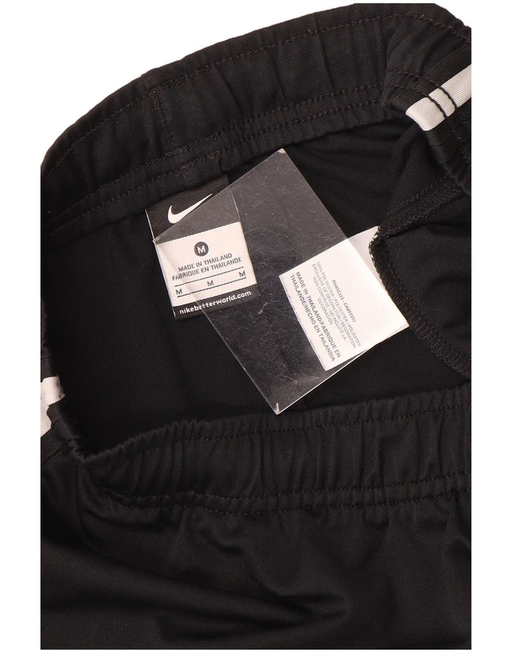 Shorts esportivos masculinos Nike médio preto poliéster