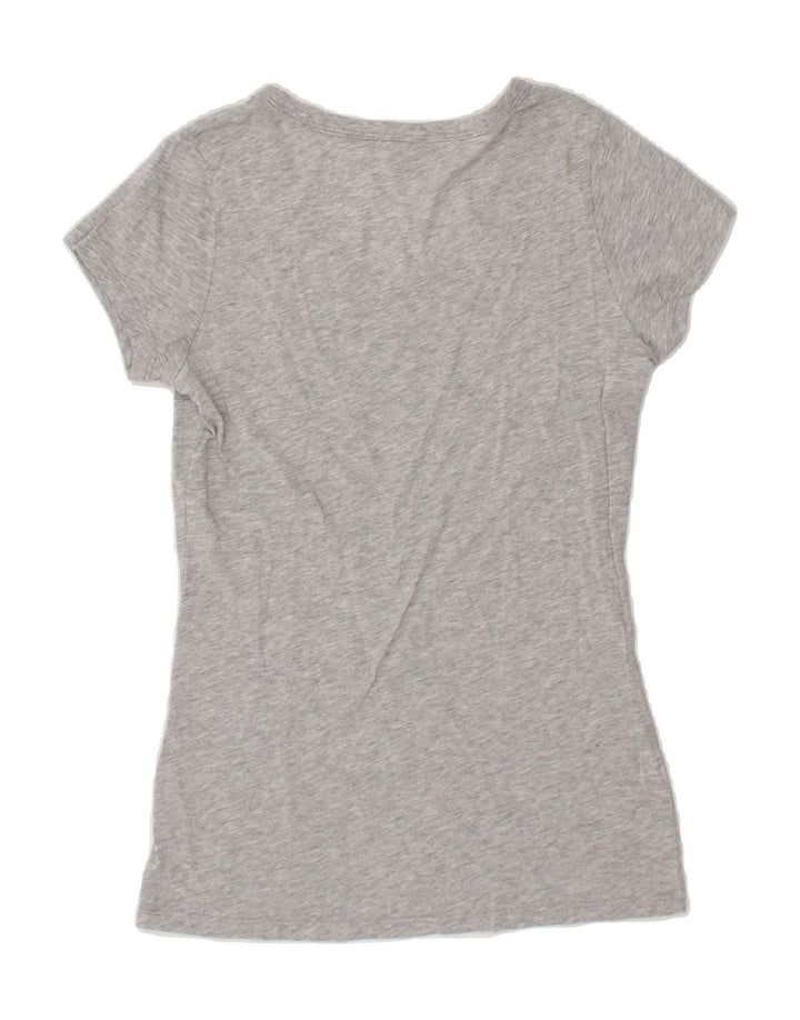 G-STAR Womens T-Shirt Top UK 8 Small Grey Vintage G-Star and Second-Hand G-Star from Messina Hembry 