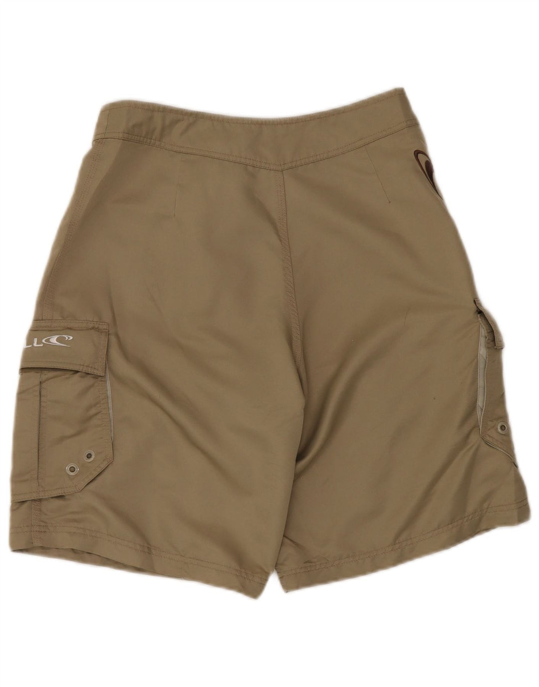Shorts de natação masculino O'Neill médio cáqui poliéster praia