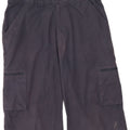 Mountain Warehouse Mens Cargo Bermuda Shorts W32 Poliéster Azul Marinho Médio