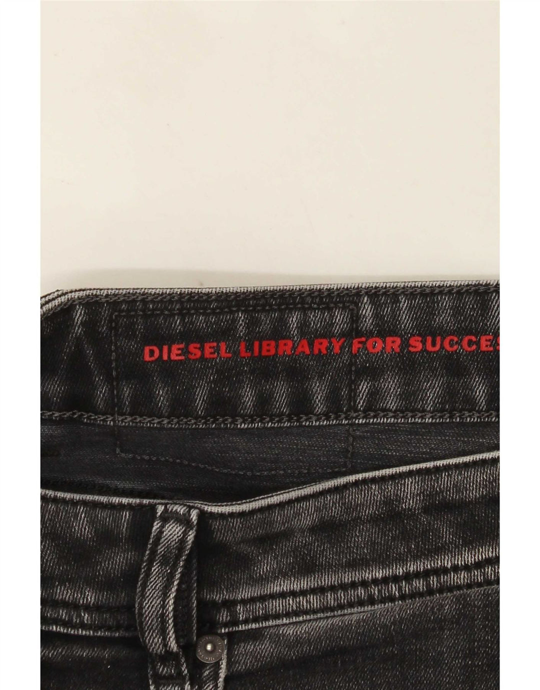 Jeans skinny masculino Diesel W34 L30 cinza