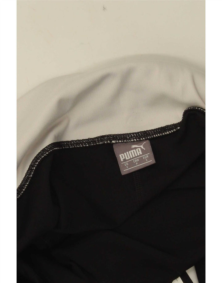 Leggings Nike Graphic Femininas UK 8 Pequenas Pretas