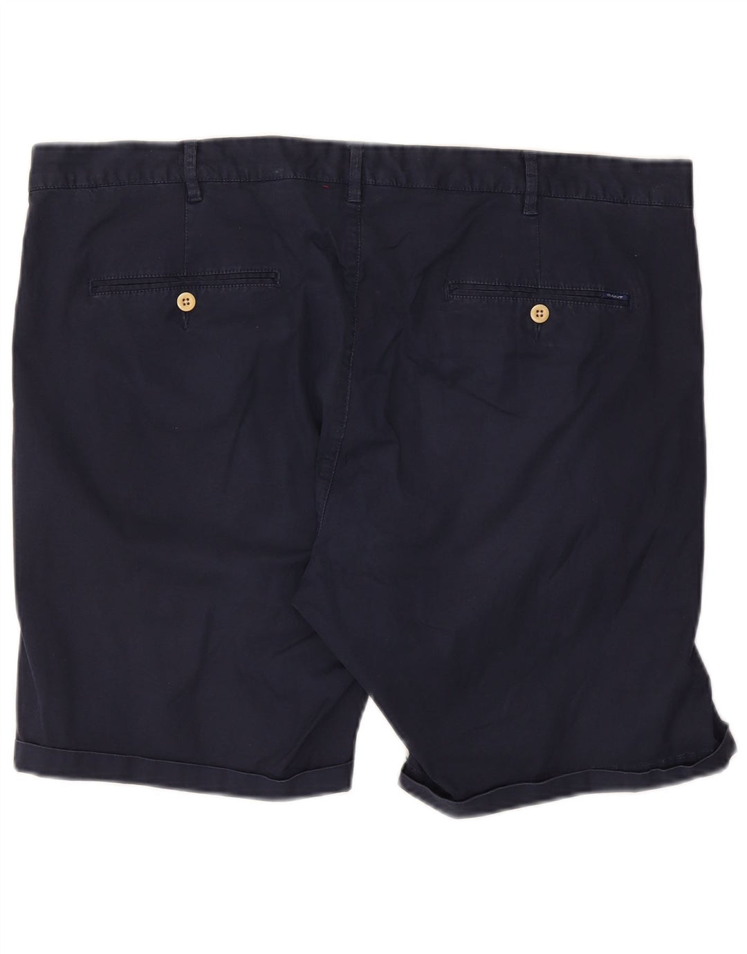 Gant Mens Chino Shorts W42 2XL Algodão Azul Marinho