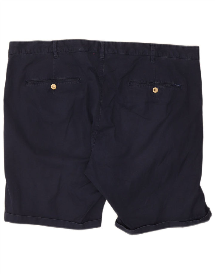 Gant Mens Chino Shorts W42 2XL Algodão Azul Marinho
