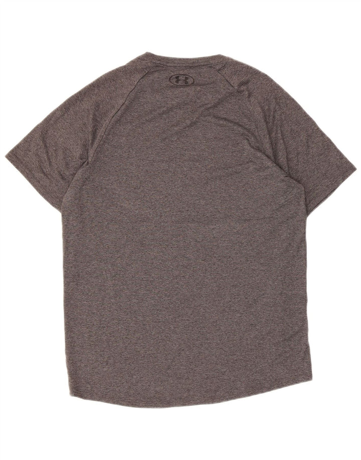 Camiseta masculina UNDER ARMOUR Philadelphia pequena cinza manchada