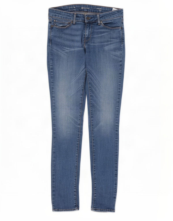 Calça jeans feminina Levi's Demi Curve Modern Rise Skinny W29 L34 azul algodão