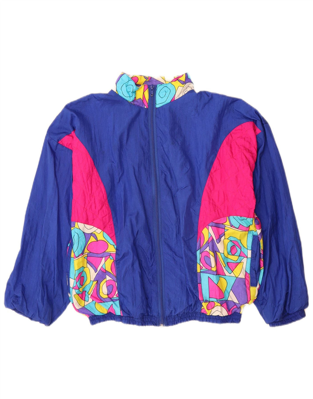 ORSO POETA Meninos Fato de Treino Completo 13-14 Anos Azul Colourblock Poliamida