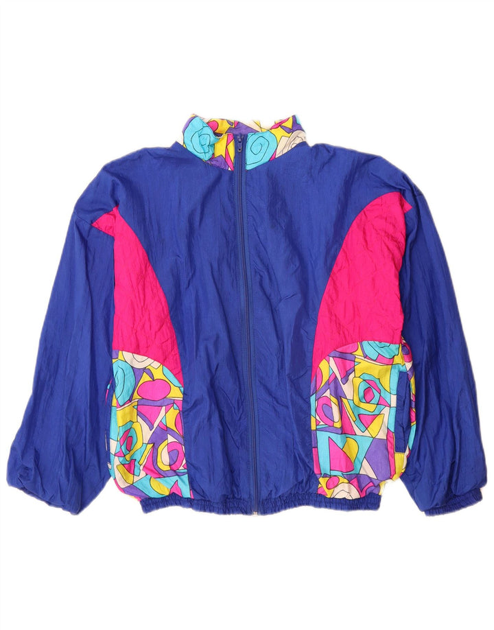 ORSO POETA Meninos Fato de Treino Completo 13-14 Anos Azul Colourblock Poliamida