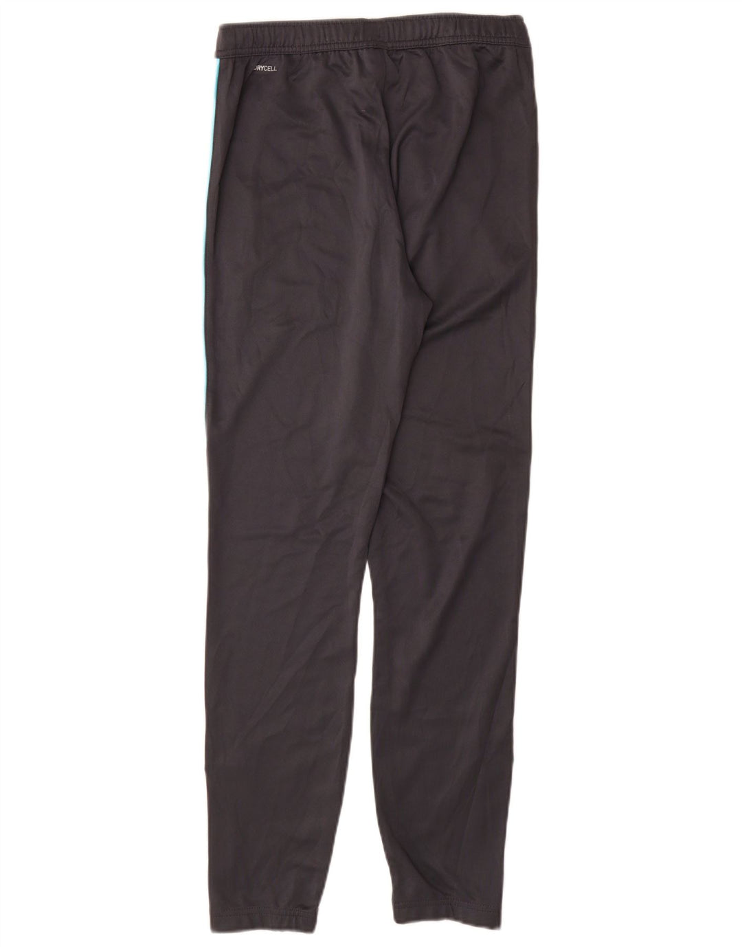 Calça de treino masculina PUMA pequena preta colorblock poliéster