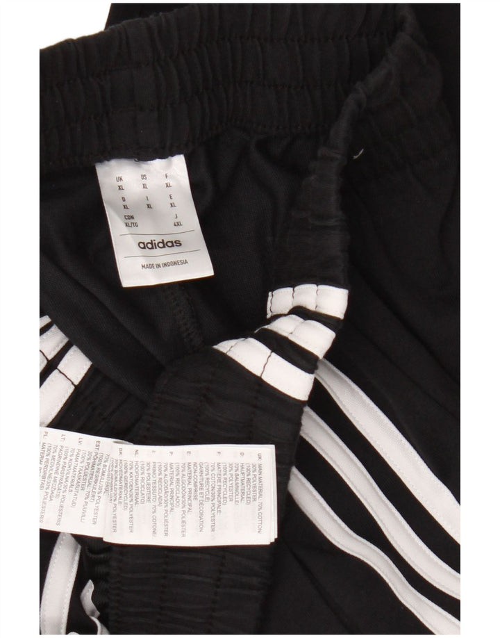 Calça Adidas Mens Treino XL Algodão Preto