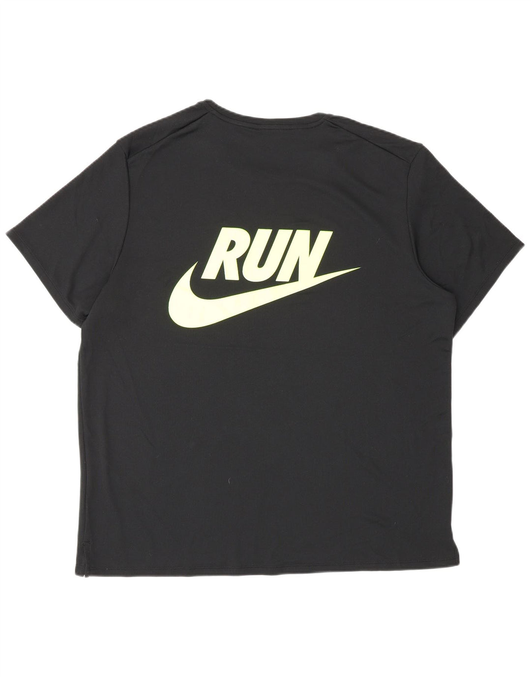 Camiseta Nike Masculina Dri Fit Graphic Top Grande Poliéster Preto
