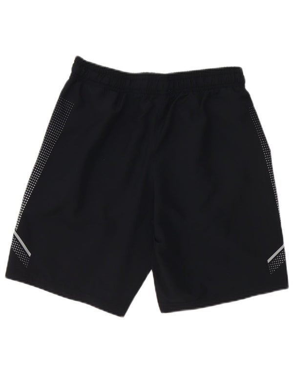 Under Armour Boys Sport Shorts 11-12 Anos Grande Poliéster Preto
