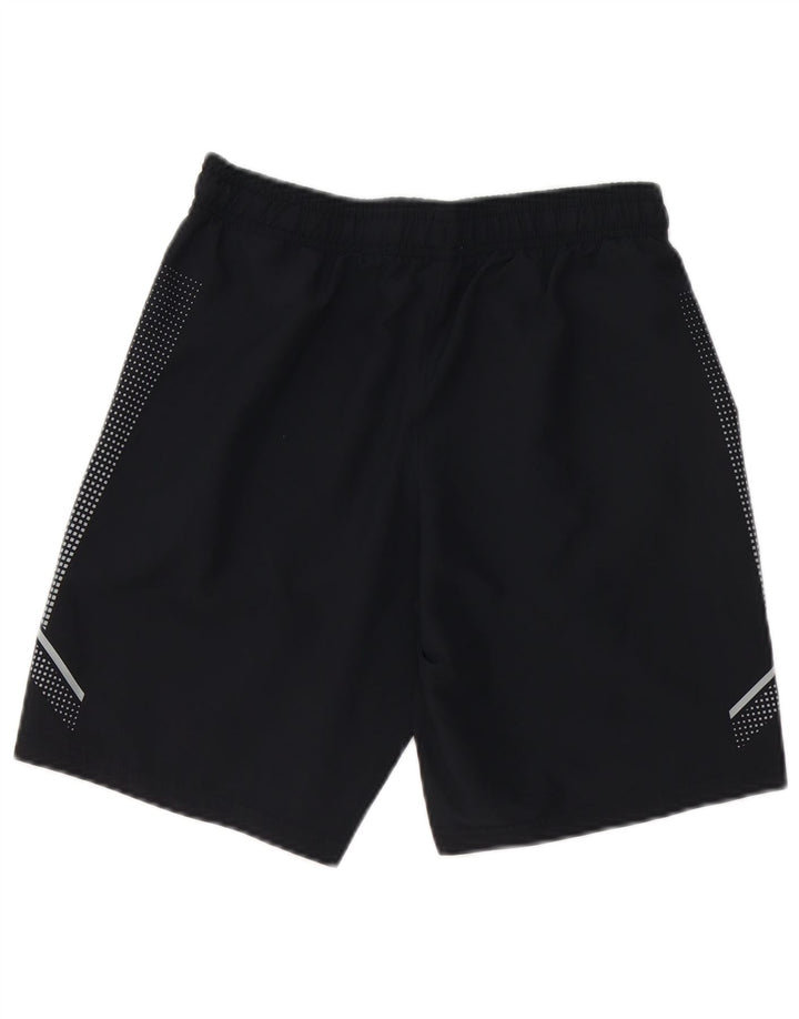 Under Armour Boys Sport Shorts 11-12 Anos Grande Poliéster Preto