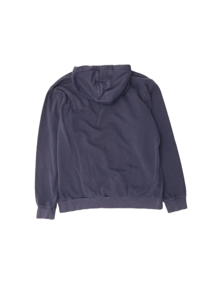 Jumper com capuz gráfico masculino KAPPA XL azul marinho