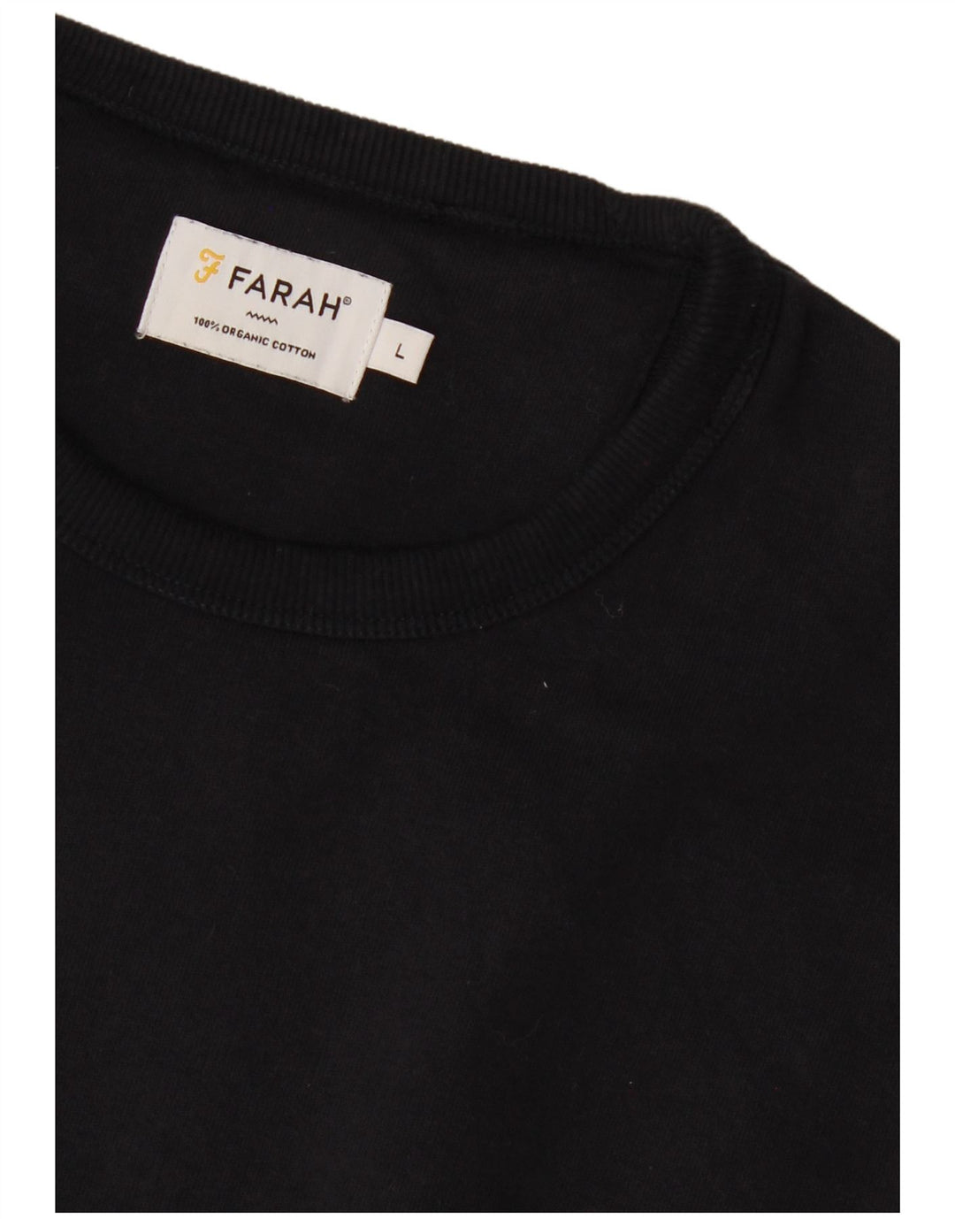 Farah moletom masculino jumper grande algodão azul marinho