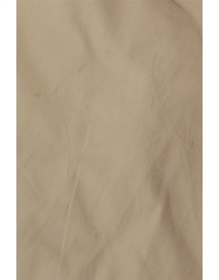 Jaqueta bomber masculina Gant UK 38 algodão bege médio