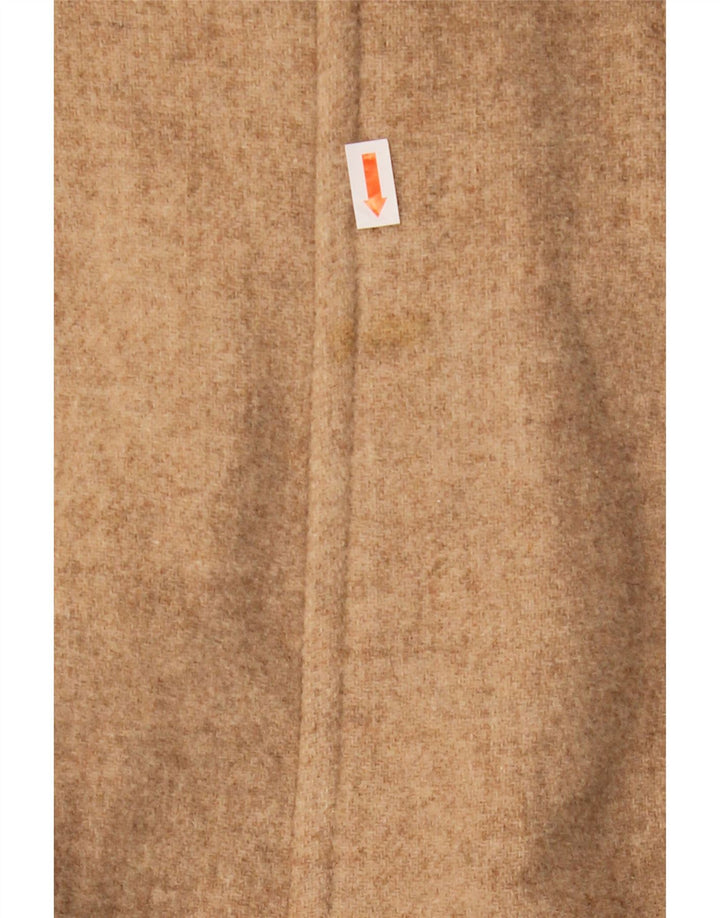Sobretudo feminino Zara Loose Fit UK 6 XS Bege