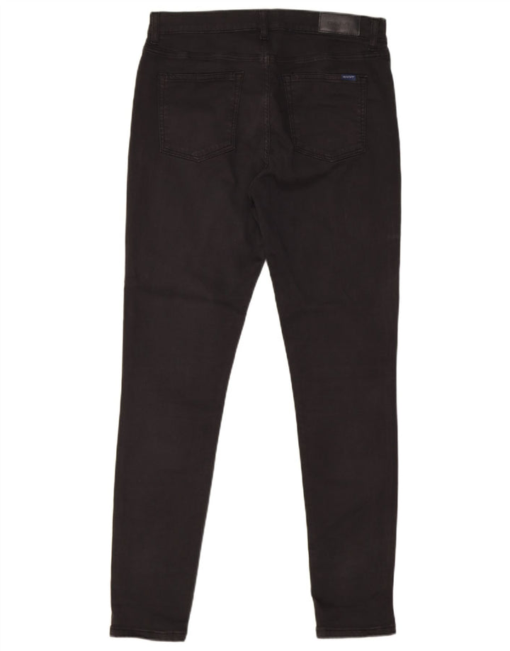 Jeans skinny feminino Gant médio W30 L29 preto