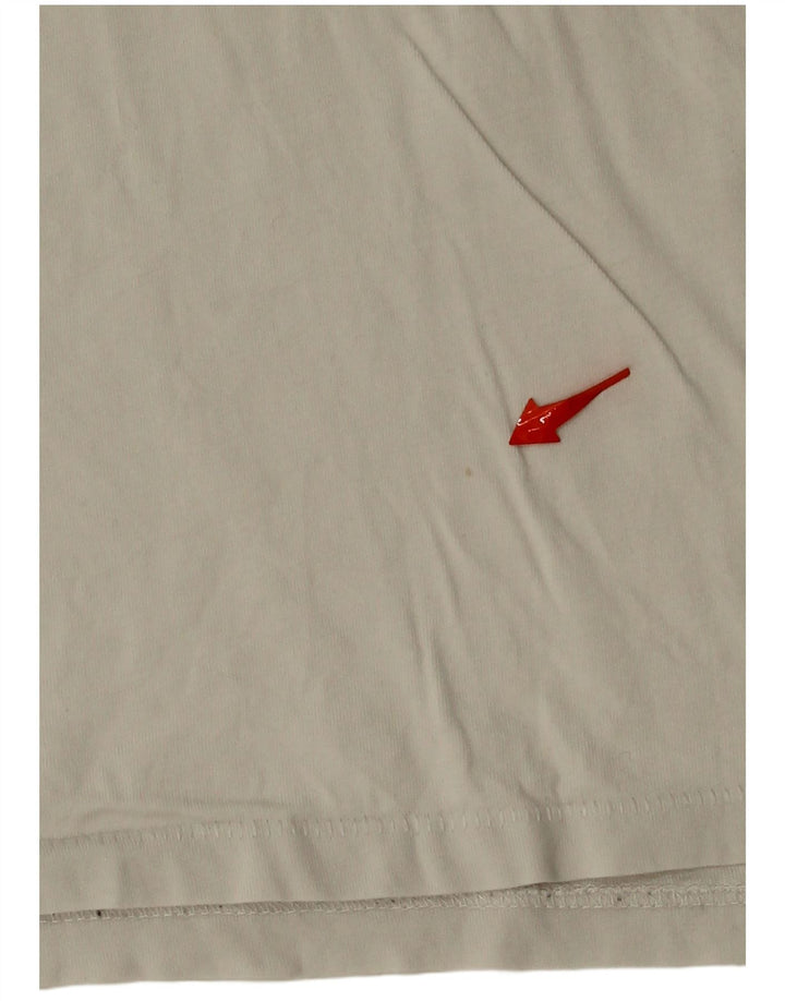 Camiseta gráfica masculina LEVI'S Top médio branco