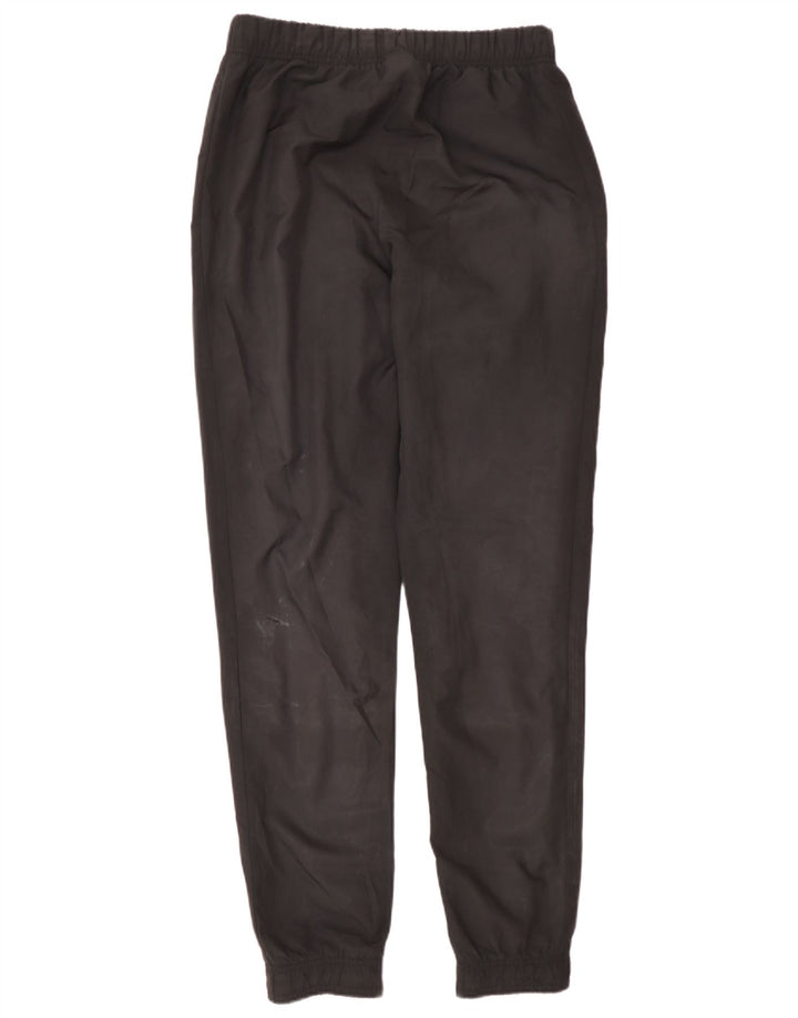 Calça esportiva masculina Puma Graphic Joggers pequena preta