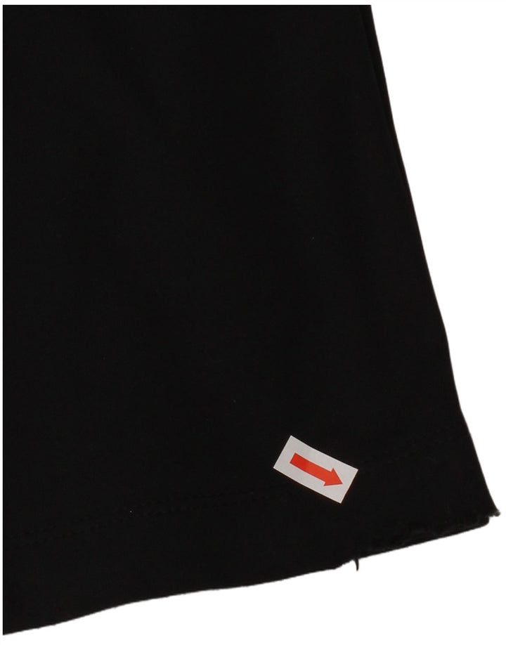 Calça de treino Nike Girls 10-11 anos médio preto poliéster