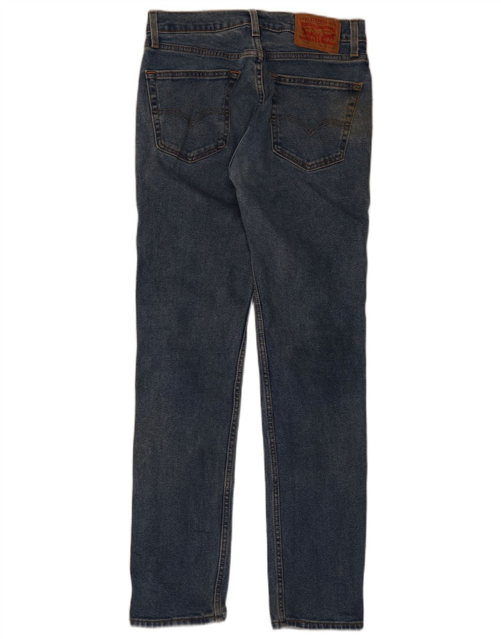 Levi's Masculino 511 Slim Jeans W30 L32 Azul Algodão