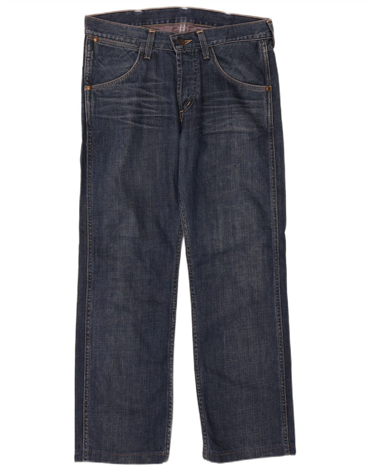 Jeans retos femininos WRANGLER W29 L28 algodão azul
