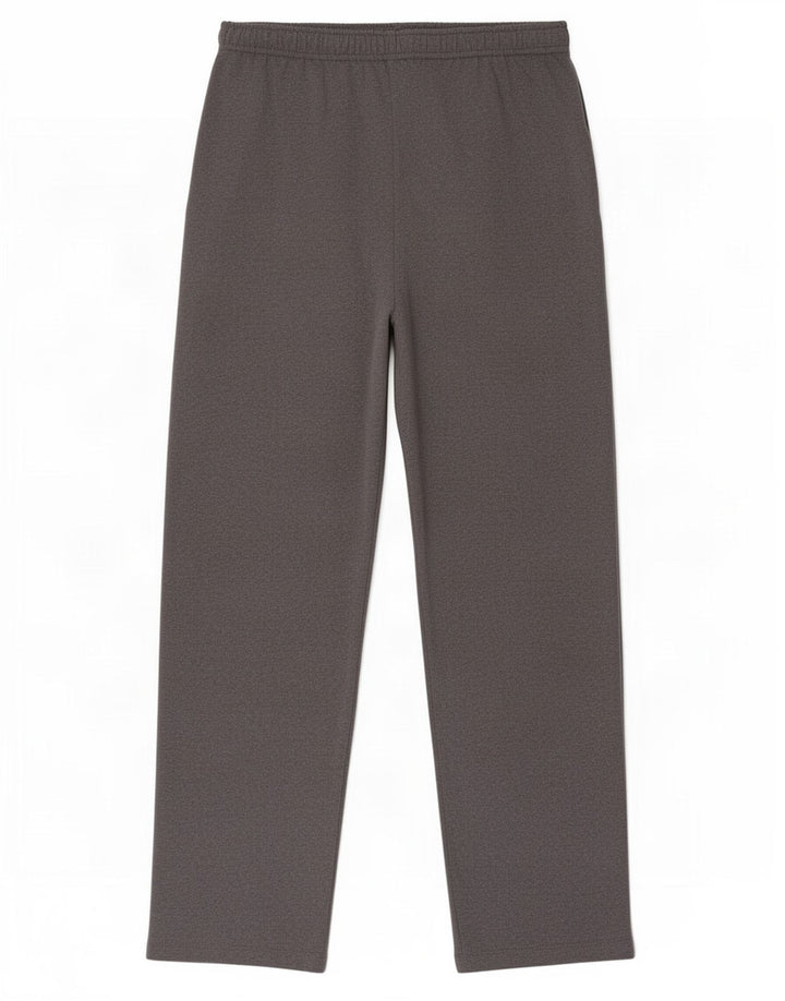 Calça de treino feminina Marks & Spencer UK 14 grande cinza poliamida