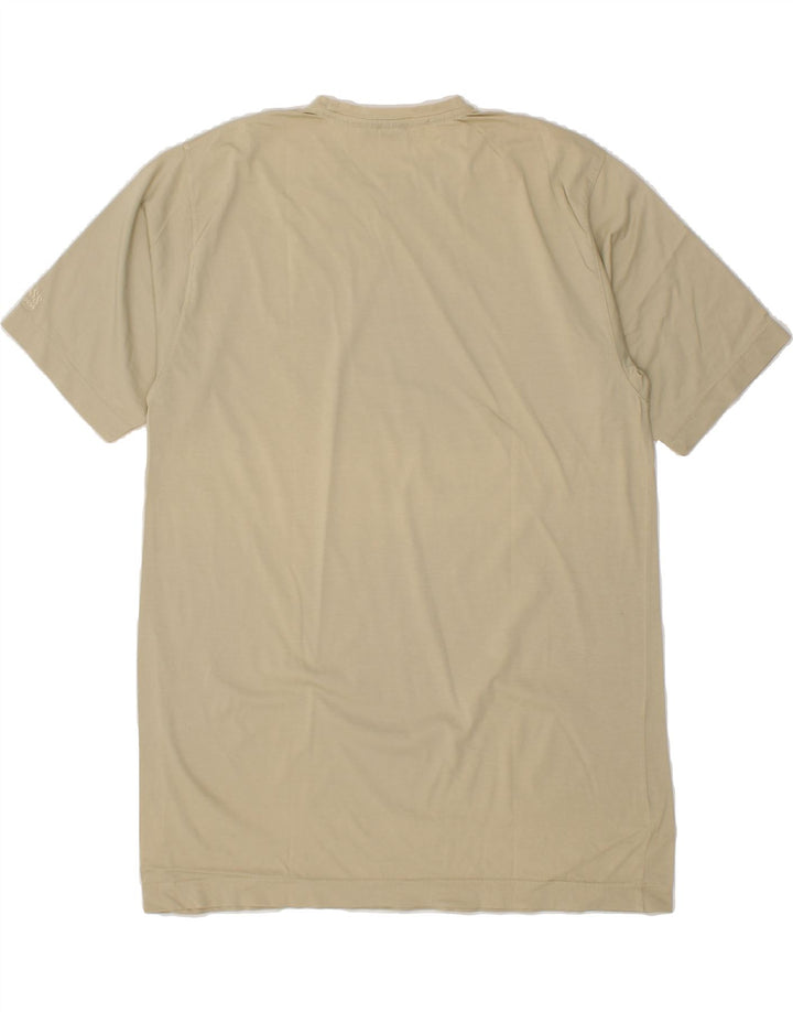HUGO BOSS Mens T-Shirt Top Large Beige Cotton Vintage Hugo Boss and Second-Hand Hugo Boss from Messina Hembry 