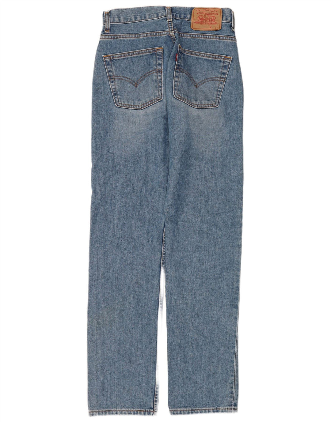 Jeans Levis 535 Straight Masculino W29 L34 Azul