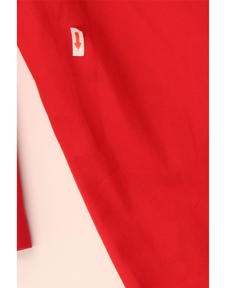 Sobretudo feminino Diolen EU 40 poliéster vermelho médio