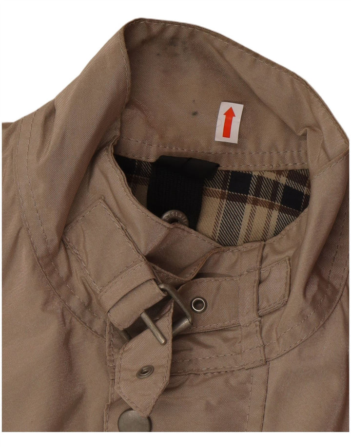 Jaqueta utilitária masculina BELSTAFF IT 42 2XS cinza nylon