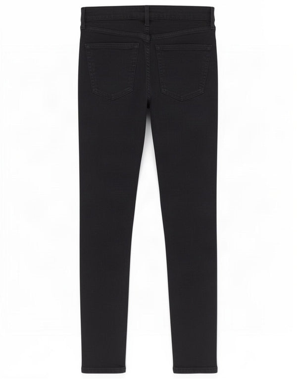 Topshop Womens Jamie Skinny Jeans W26 L27 Black Cotton