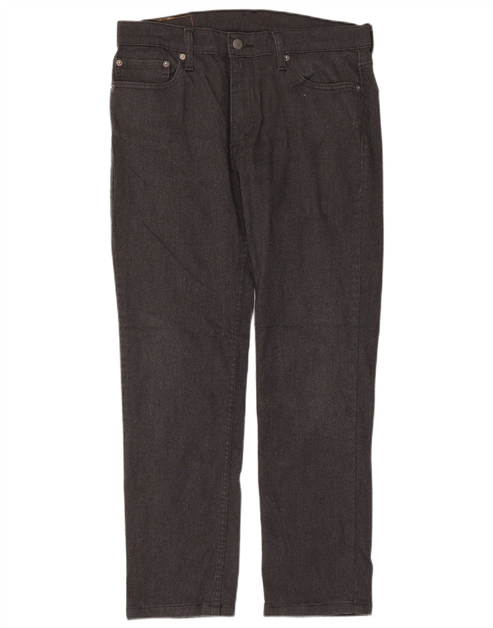 Calça Jeans Levis 511 Slim Masculina W33 L27 Cinza