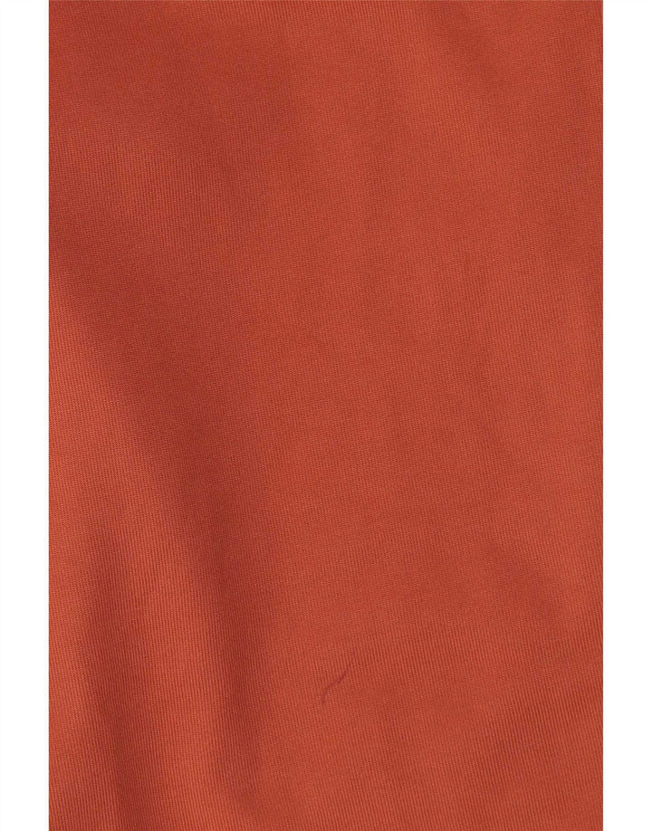 Adidas Mens Calças de treino Joggers XL Laranja Poliéster