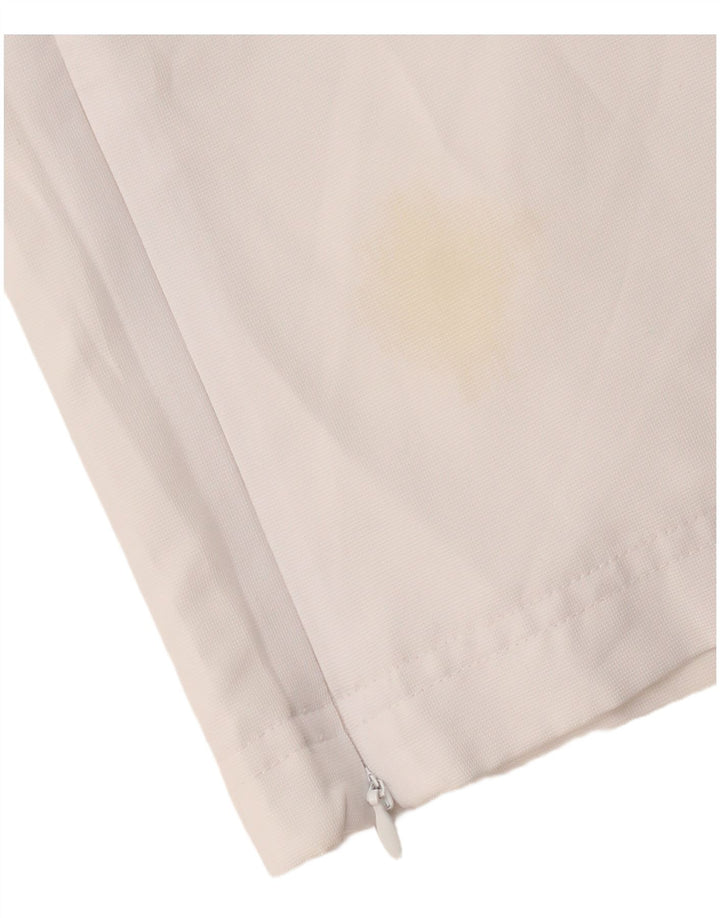 Calça Chino Feminina Reta FILA IT 44 Médio W30 L31 Poliéster Branco