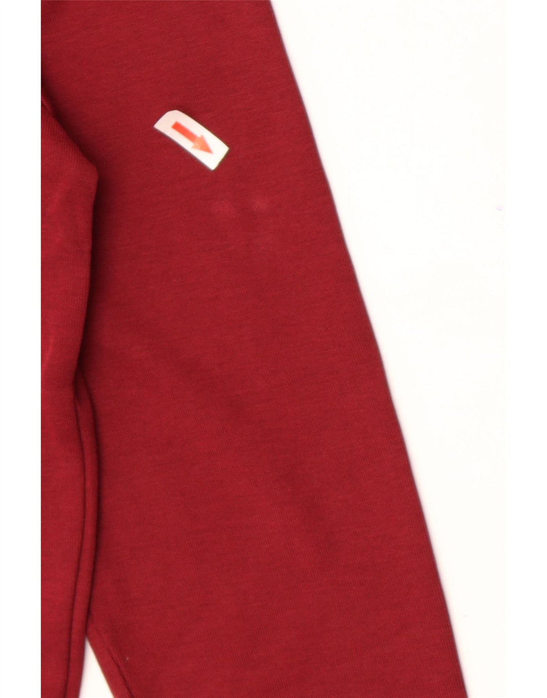 Hugo Boss Mens Graphic Moletom Jumper Médio Borgonha